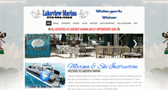 Desktop Screenshot of lakeviewmarina.com